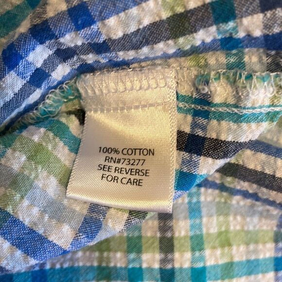 Croft & Barrow button down blouse size medium - Picture 5 of 6